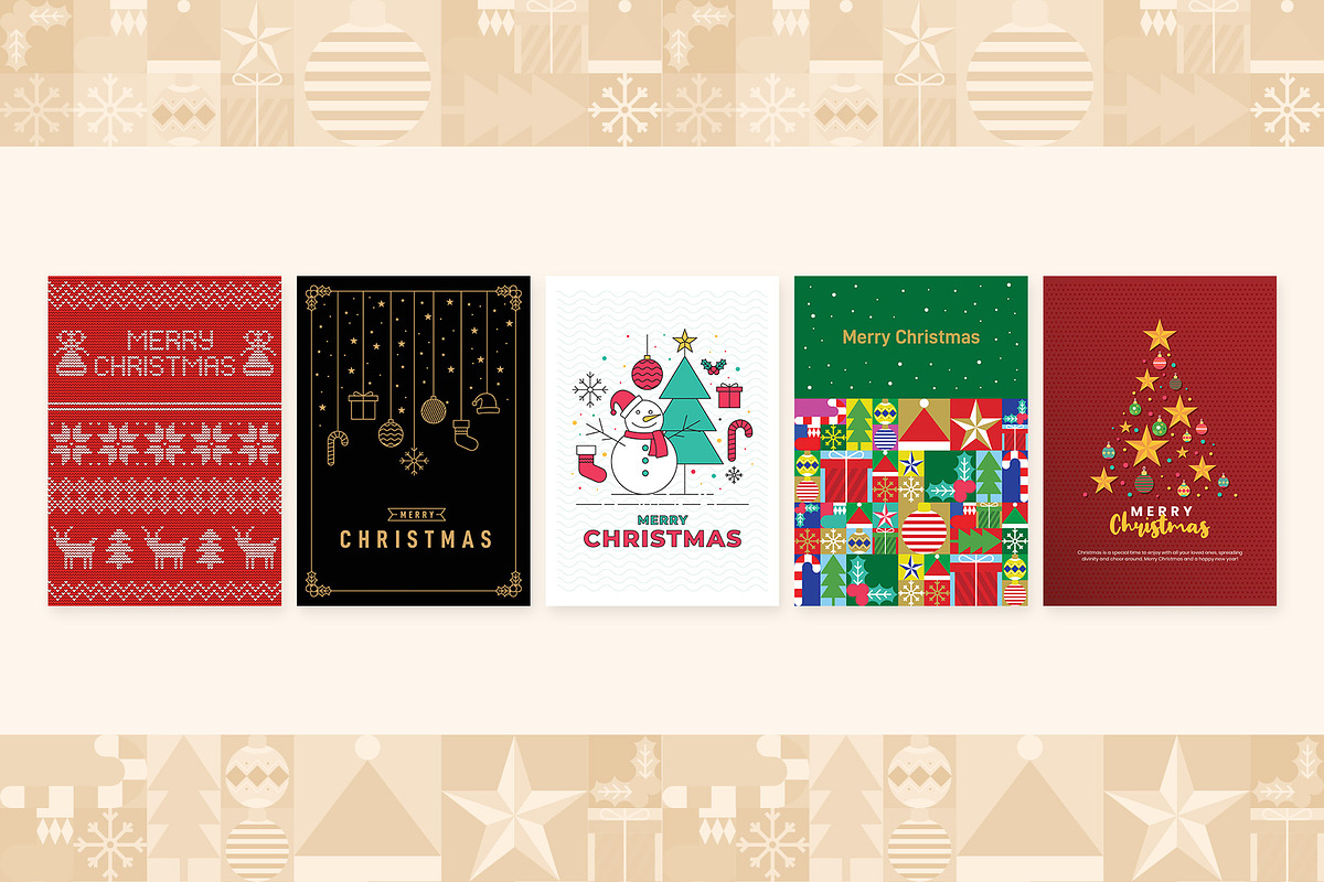 Christmas Greeting Card, a Social Media Template by muhisya (Photo 8 of 8)