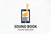 Sound Book - Audiobook Logo, a Branding & Logo Template by Creattlle (Thumbnail 1 of 3)