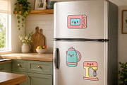 Home Appliances Bundle, an Object Illustration by Palau (Thumbnail 2 of 9)