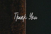 Thriphika Script Handwritten Font, a Script Font by NTC Graphic (Thumbnail 8 of 8)