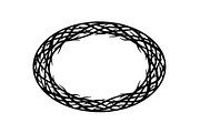Hand Drawn Oval Scribble Frames, an Illustration by Gfx_Store (Thumbnail 9 of 51)