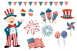 Independence Day Elements
