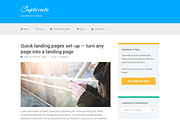 Captivate WordPress Flat UI Theme, a WordPress Template by Creatika (Thumbnail 3 of 6)
