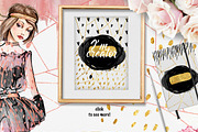 GIRLS AND PATTERNS, a Texture Illustration by Alisa Mikibith Art (Thumbnail 9 of 15)