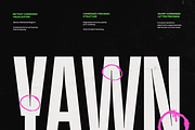 TRT Midgod – Modern Condensed, a Sans Serif Font by truetype (Thumbnail 8 of 15)