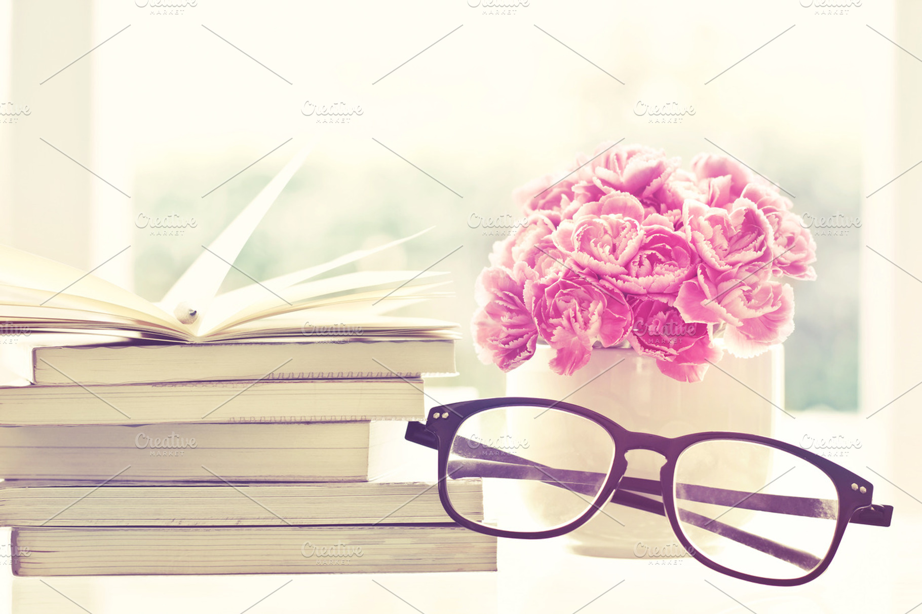 Reading in relaxing day, a School & Education Photo by Cozine