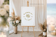 Hand Drawn Welcome Sign bd001, a Poster Template by TyphoonStudio (Thumbnail 4 of 9)
