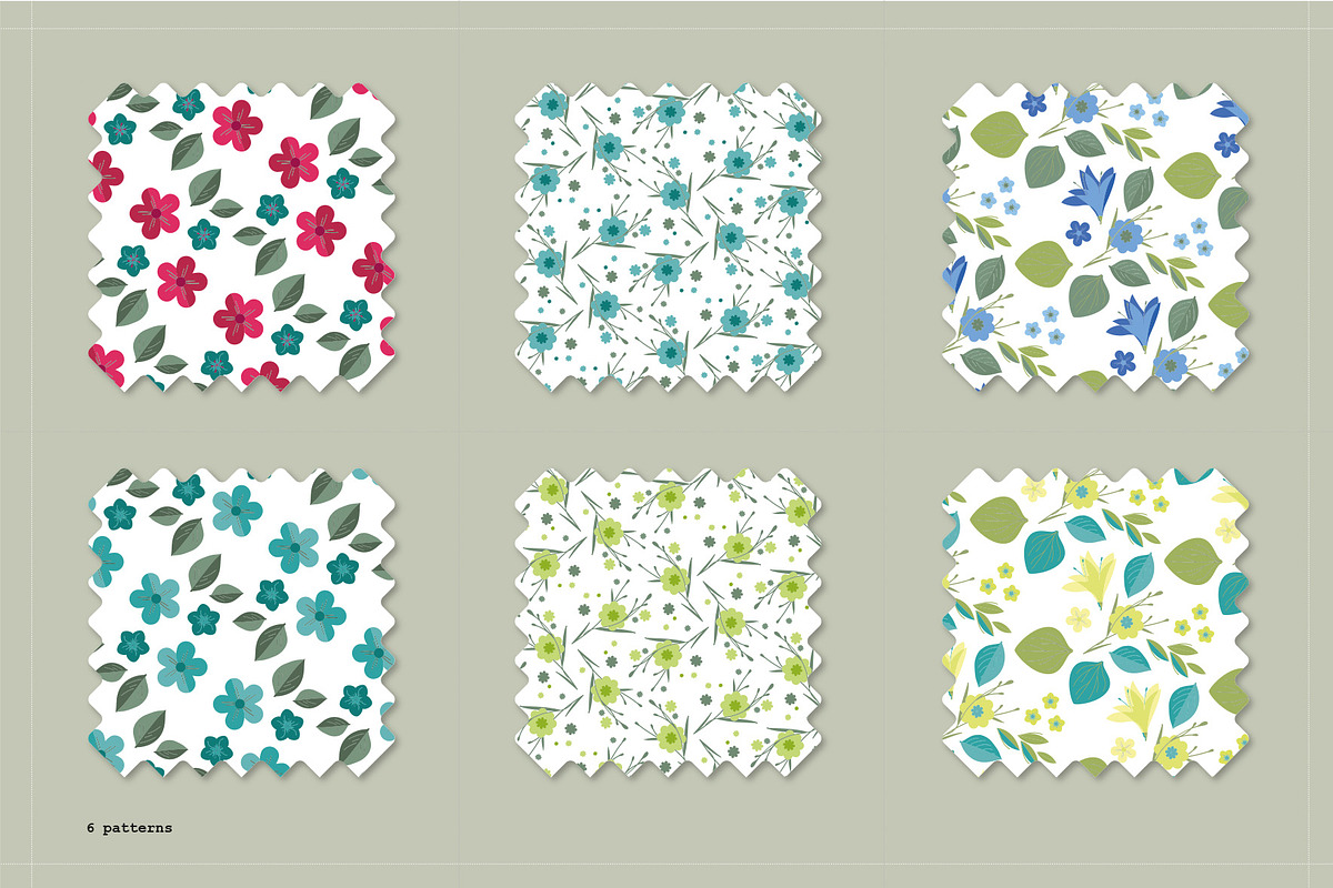 Herbarium collection, a Pattern Graphic by AnneCeline (Photo 10 of 11)