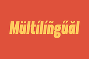 Depnoid Headline Font, a Sans Serif Font by 24Design Studios (Thumbnail 10 of 10)