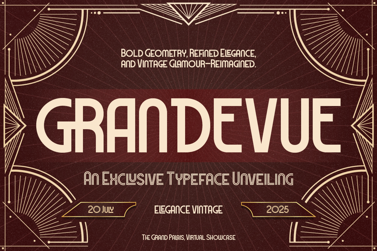 SanDeco, a Sans Serif Font by Burntilldead (Photo 3 of 12)