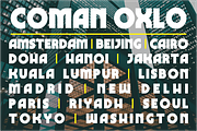COMAN OXLO, a Sans Serif Font by And Studio (Thumbnail 2 of 12)