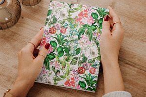 4 Colorful Floral Prints Vol. 2