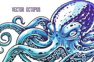 Octopus Vector Art