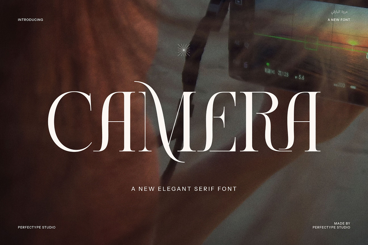 Camera Modern Serif Font, a Serif Font by Perfectype (Photo 1 of 8)