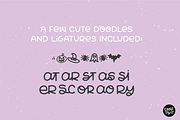 STRAIGHT SCARY Halloween Font, a Sans Serif Font by Blush Font Co. (Thumbnail 7 of 7)