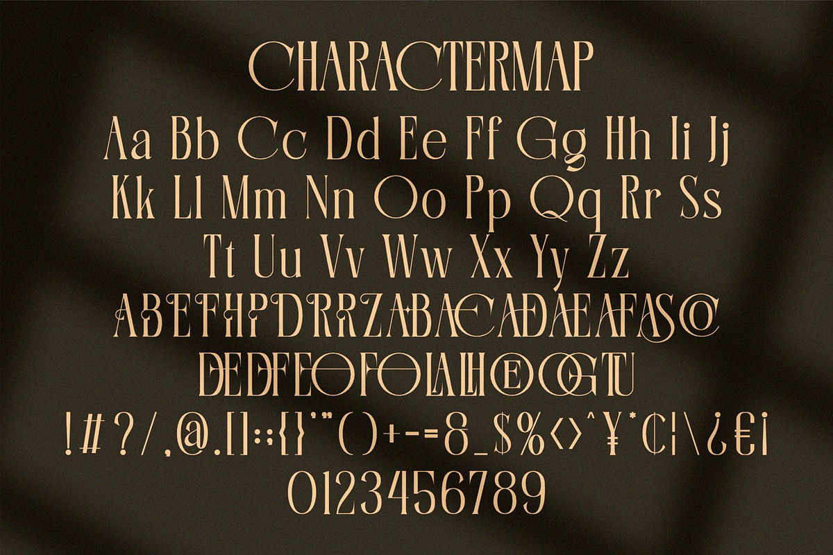 Mashcon || Stylish Serif Font, a Serif Font by Ermedia Studio (Photo 10 of 10)