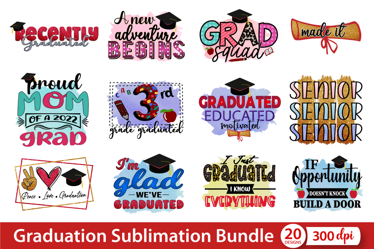Huge T-shirt Design Bundle, an Illustration by Genius Graph (Photo 8 of 9)