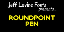 Roundpoint Pen JNL