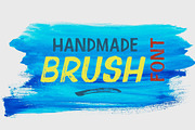 Lincah Brush, a Handwritten Font by Stripes Studio (Thumbnail 8 of 8)