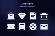 Iconix - Premium Sharp Solid Icons, a Solid Icon by KushJain (Thumbnail 3 of 7)