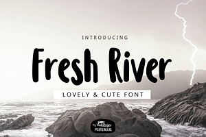 Fresh River Font