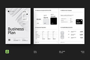 Minimalist Business Plan - GAND, a Brochure Template by fakhroo (Thumbnail 9 of 10)