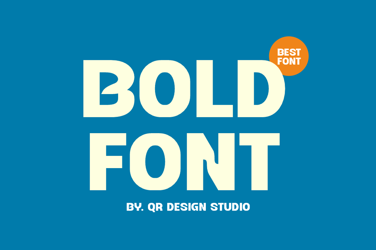 Agore Bold - Sporty Font, a Sans Serif Font by QR Design Studio (Photo 2 of 10)