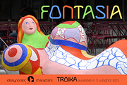 Troika, a Sans Serif Font by ArtyType (Thumbnail 8 of 9)