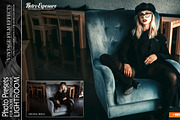 Presets for Lightroom Retro Exposure, an Action Add-On by Miracle_Design (Thumbnail 24 of 51)