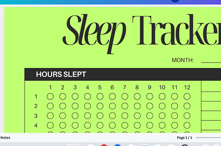 Sleep Tracker