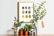 Mystery. Watercolor collection, a Decorative Illustration by Maria's little shop (Thumbnail 7 of 11)