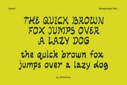 KEMARI - Playful Retro Handmade Font, a Handwritten Font by Artflorara (Thumbnail 9 of 12)