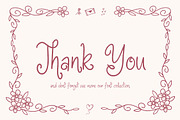 Delviyani Letter Casual Handwritten, a Handwritten Font by Denustudios (Thumbnail 15 of 15)