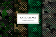 Camouflage net background set, a Pattern Graphic by ArchonDigitalShop (Thumbnail 6 of 7)