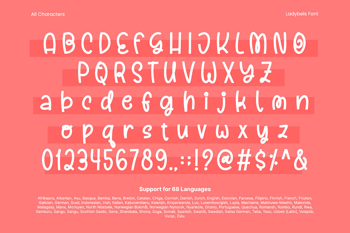 Ladybels, a Script Font by yumnatype (Photo 10 of 10)