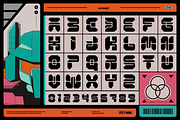 Cawad Display Typeface, a Sans Serif Font by God Control (Thumbnail 2 of 6)