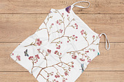 Rose butterfly watercolor clipart, an Illustration by Lidia's watercolor world (Thumbnail 7 of 7)