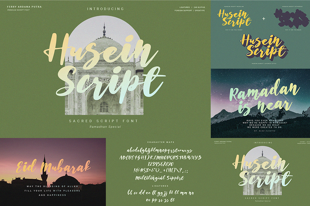 The Collector | Layered Font Bundle, a Script Font by Ardana Creative (Photo 5 of 14)