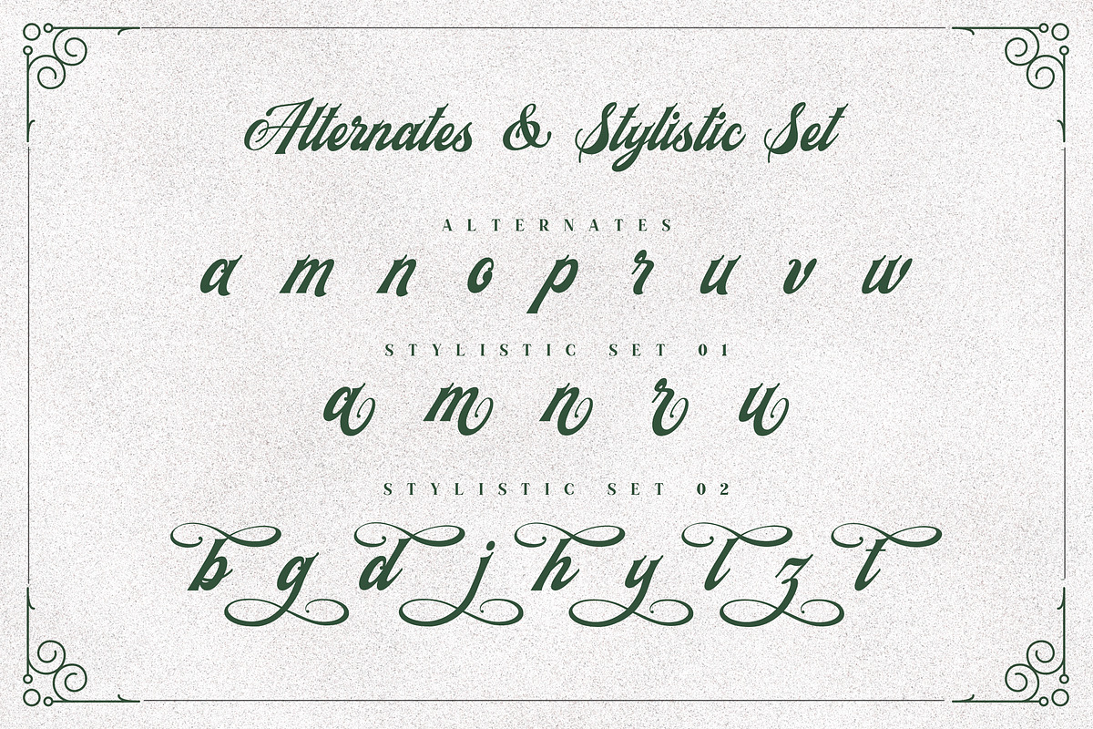 Loemintoe, a Script Font by Typia Nesia (Photo 9 of 10)