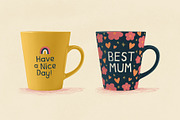 Quirky Wonky - Handwritten font, a Handwritten Font by Carole Chevalier (Thumbnail 5 of 9)