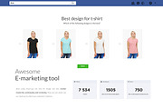 T-SHIRTS BUNDLE 20xMock-ups + DEMO, a Books & Magazine Mockup by Apparel_Mockups (Thumbnail 23 of 28)