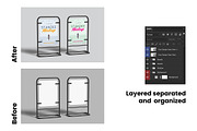 Promotion Standee Mockup, an Advertising Mockup by My Code Std (Thumbnail 6 of 6)