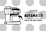 Coffee Geek Hand Drawn vector pack, a Food Illustration by Lettering Shop by EJ (Thumbnail 10 of 12)