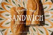 Arnelius Serif Font, a Serif Font by etigletters (Thumbnail 1 of 9)