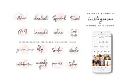 80 Watercolor Instagram Highlight, a Work Illustration by beatriceviyiwi (Thumbnail 5 of 6)