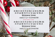 Winter Bumble A Christmas Font, a Font by Allouse Studio (Thumbnail 9 of 10)