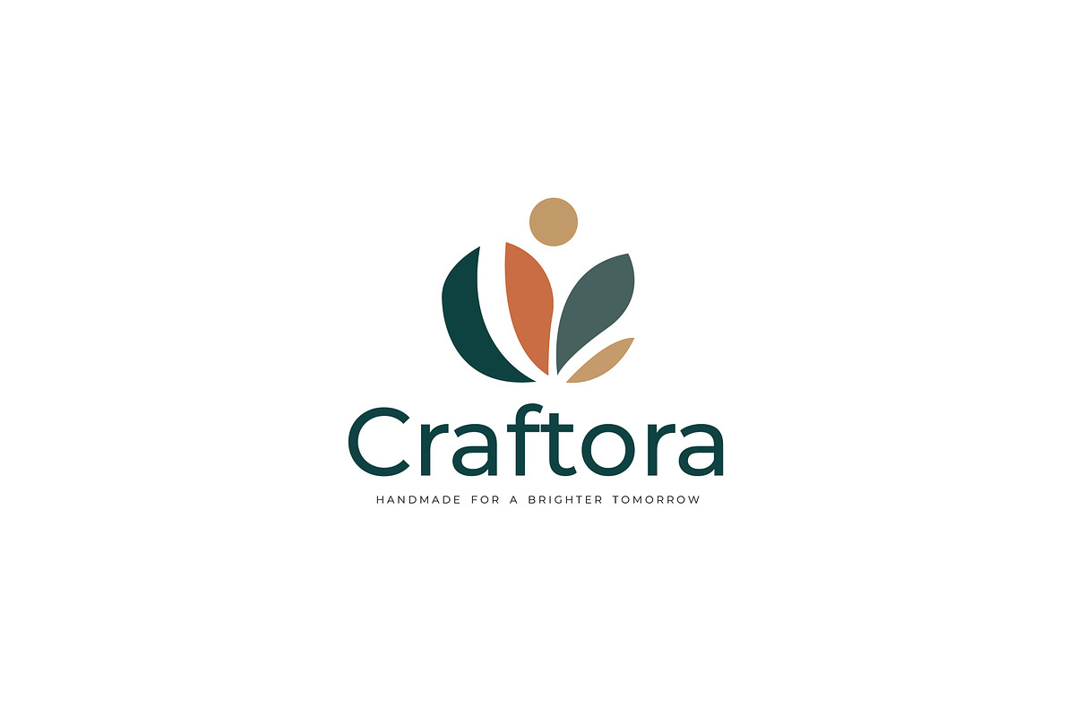 Craftora Handmade Logo Template, a Branding & Logo Template by SANB (Photo 1 of 3)