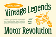 Kurvan Slab Serif Display, a Slab Serif Font by timelesstype.co (Thumbnail 9 of 10)