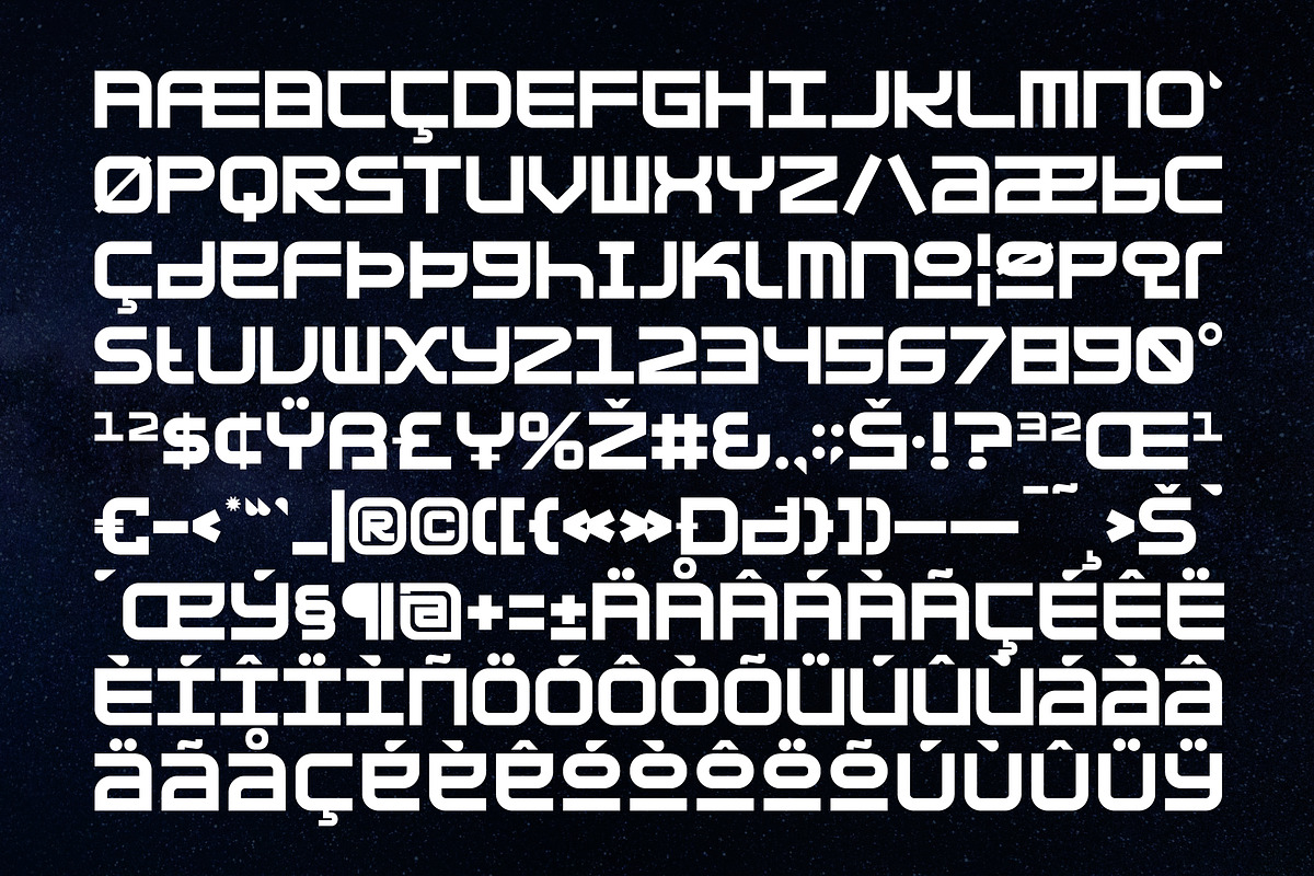 MAD-GTX Typeface, a Font by Juru Rancang Studio (Photo 3 of 10)