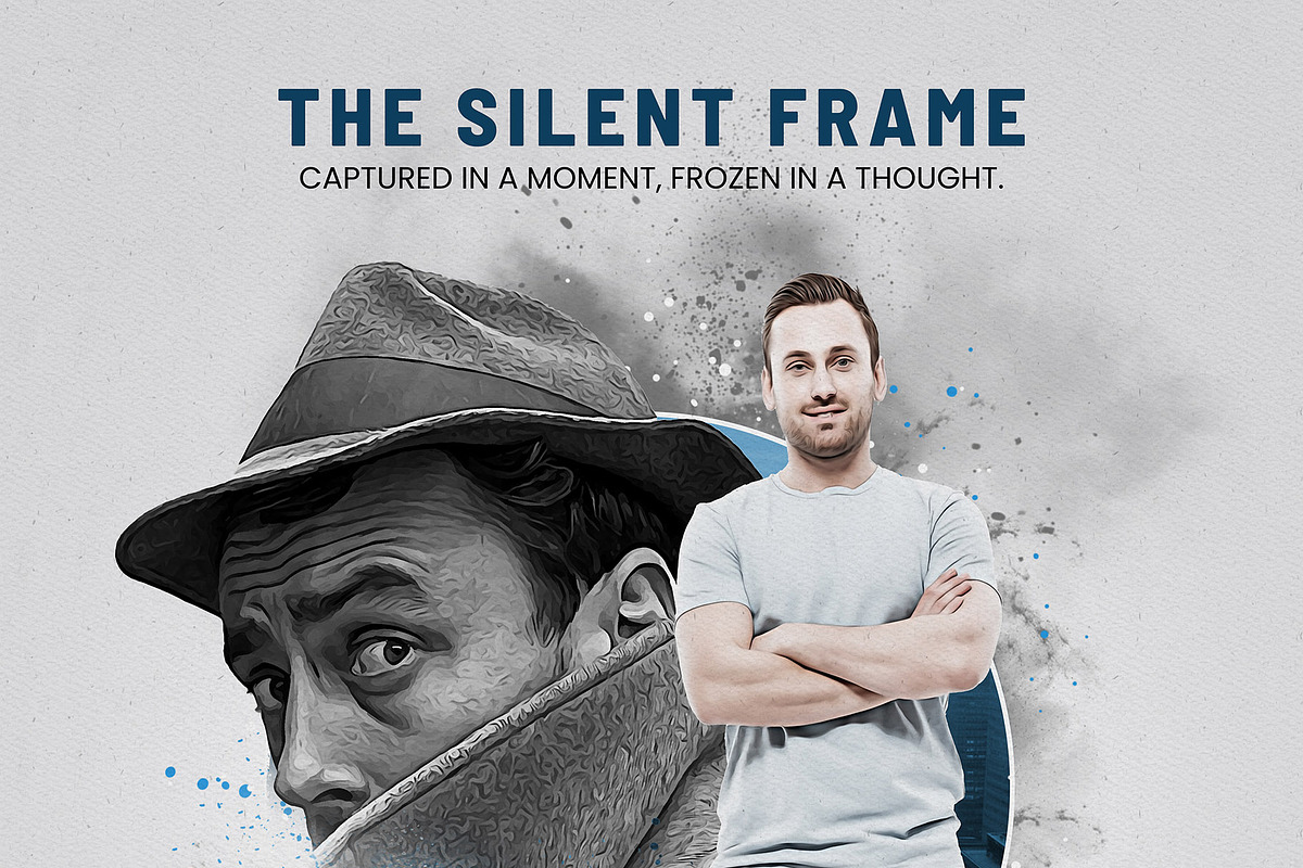 Movie Poster Art Photo Effect, an Action Add-On by MRI STUDIO (Photo 12 of 19)